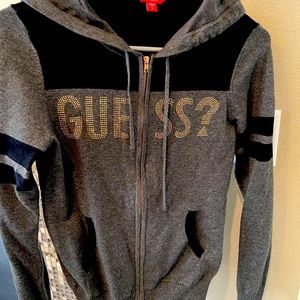 Guess zip-up hoodie